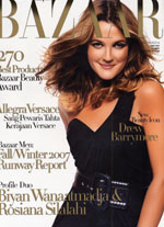 Pablo Gentile press release, Harper's Bazaar