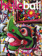 Pablo Gentile press release, Hello Bali