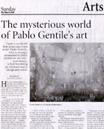 Pablo Gentile press release, The Jakarta Post