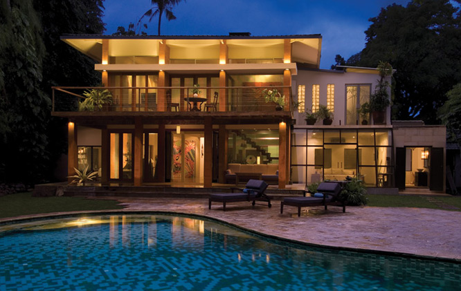 Exterior-night